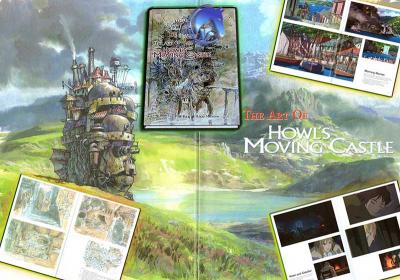 howls moving castle art book pdf