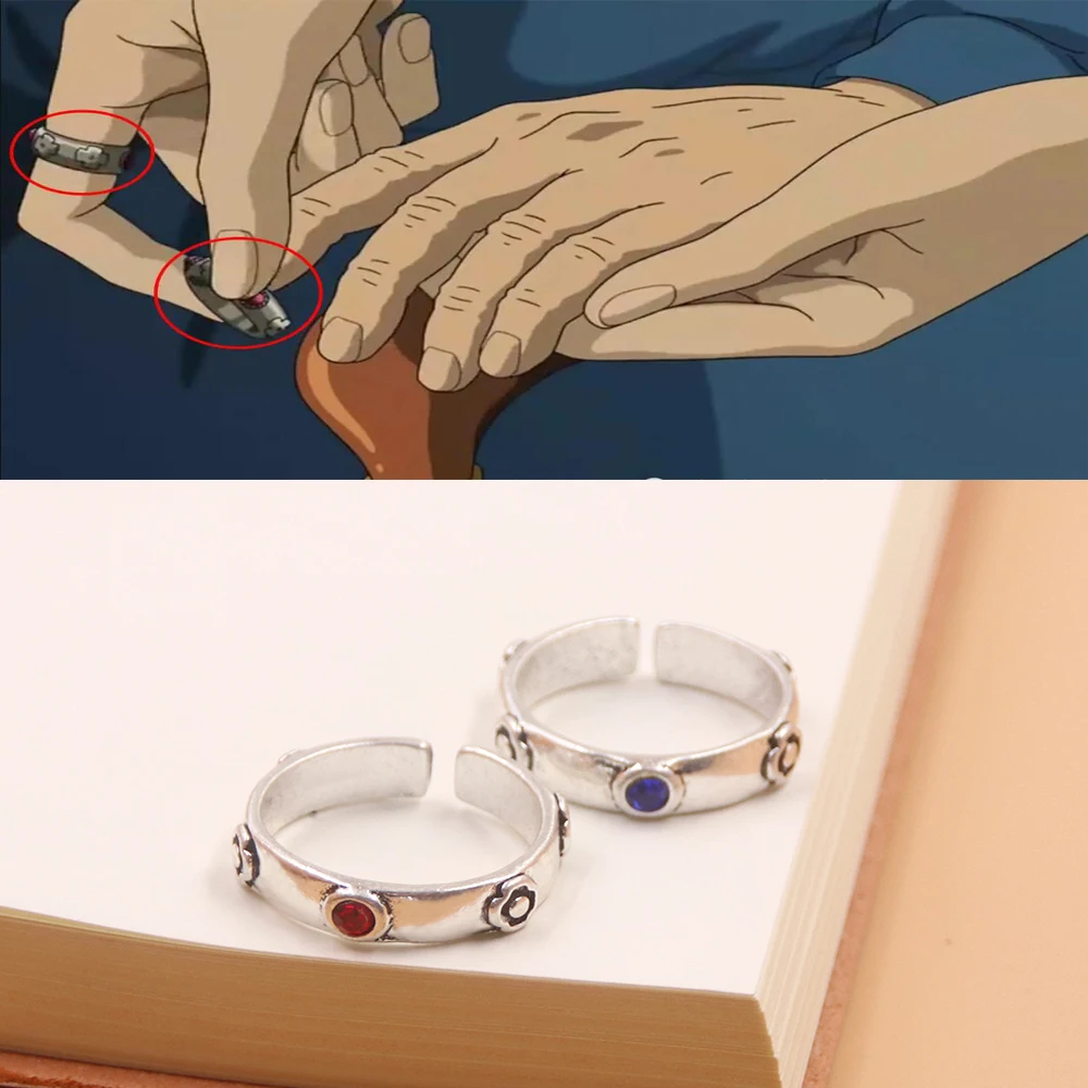 howls moving castle rings