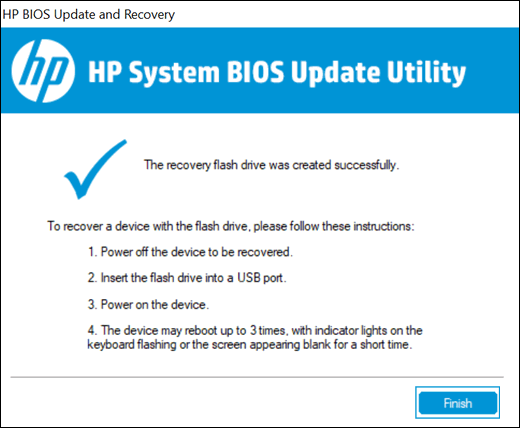 hp bios update que significa