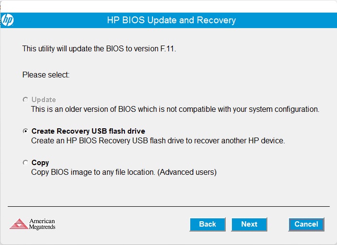 hp bios update windows 11