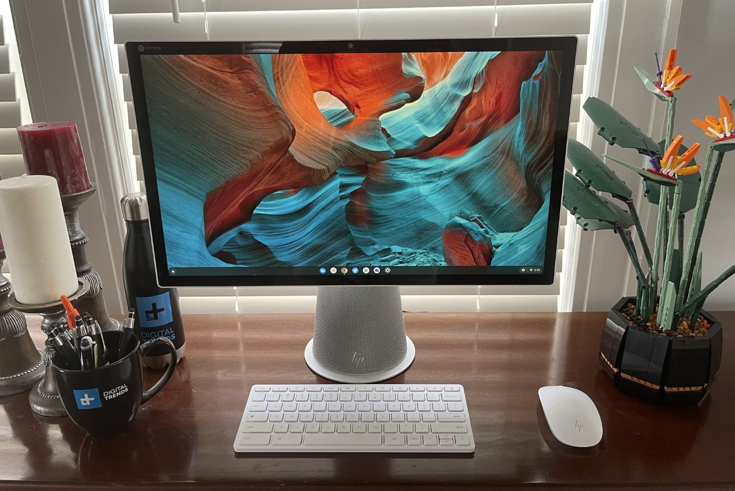 hp chromebase 22