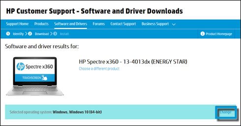 hp device driver software