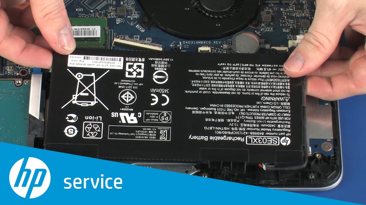 hp laptop batteries replacement