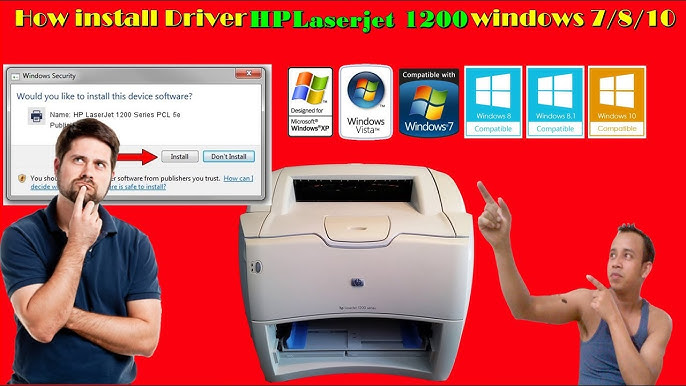 hp laserjet 1200 ps driver windows 7