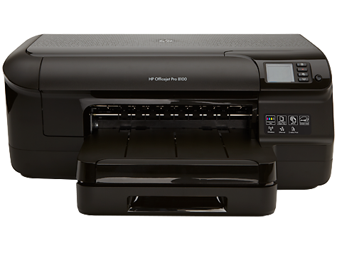 hp officejet pro 8100 manual