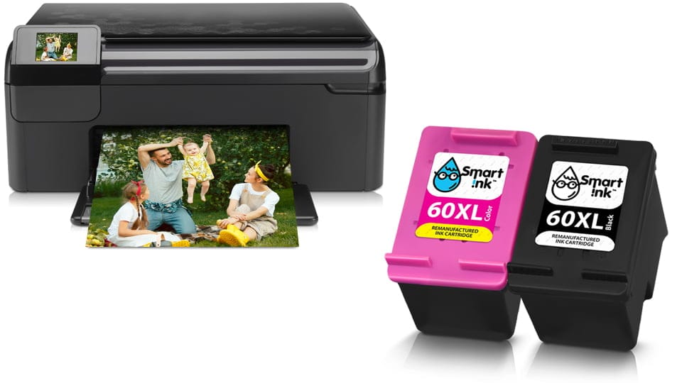 hp photosmart d110 ink