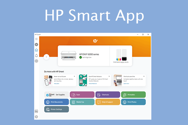 hp smart software download