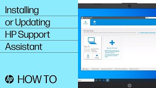 hp support center download