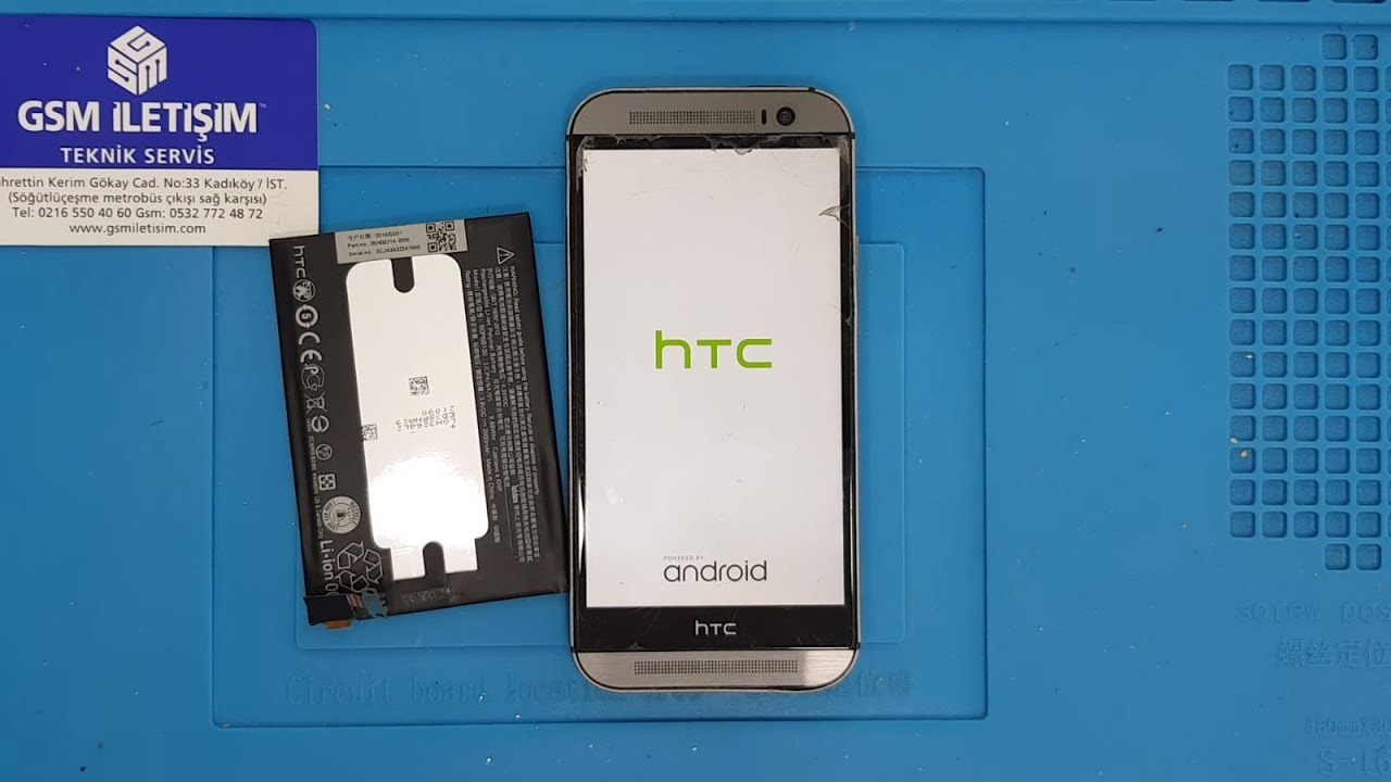 htc m8 batarya nasıl sökülür