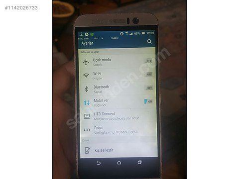htc one m9 fiyat 2 el