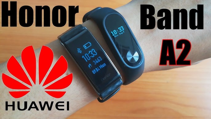 huawei color band a2 vs mi band 3