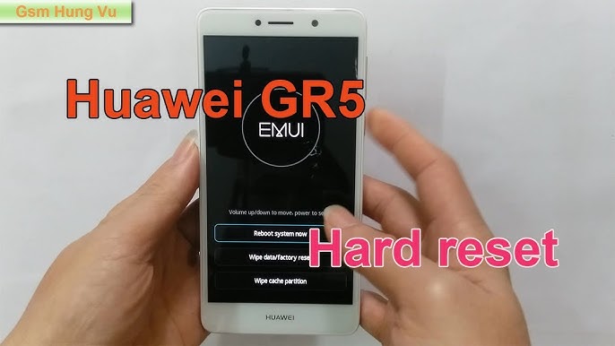 huawei gr5 format atma