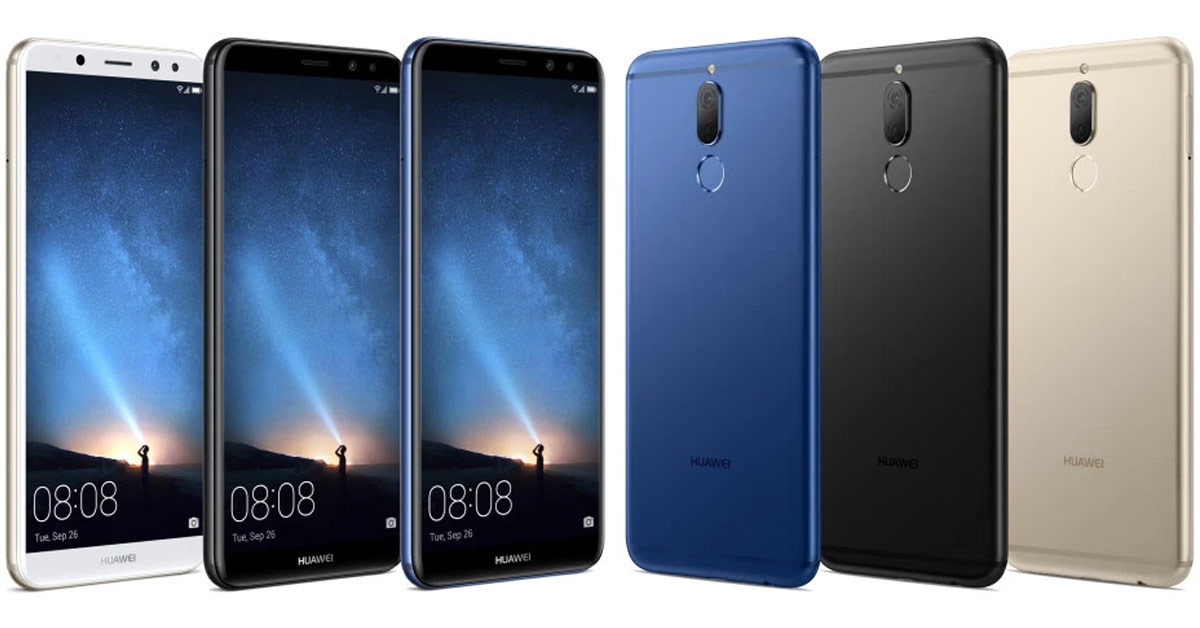 huawei mate 10 lite ไทย