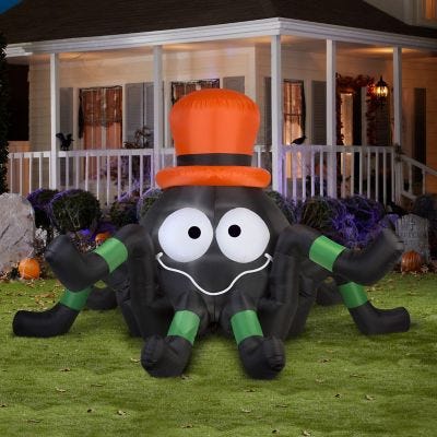 huge inflatable halloween