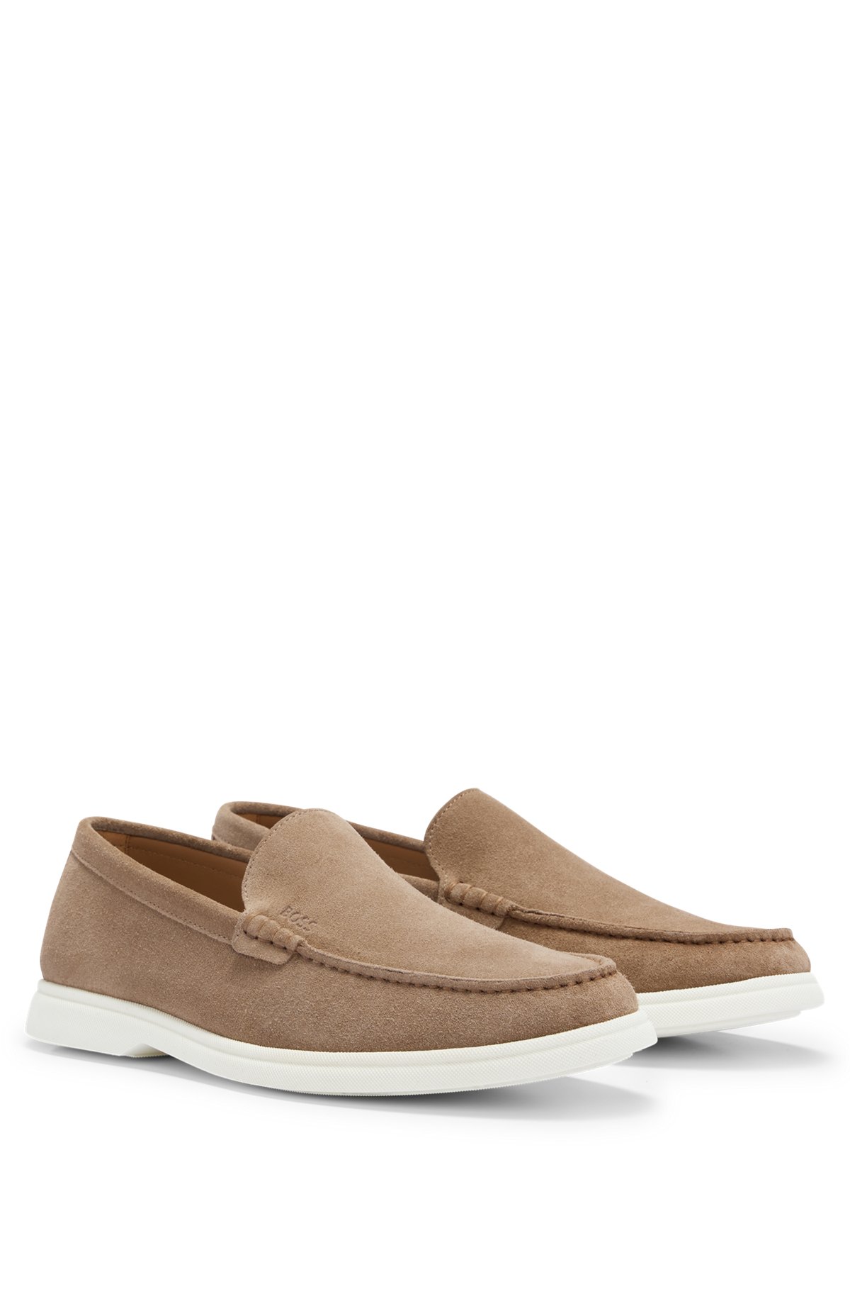 hugo boss moccasins