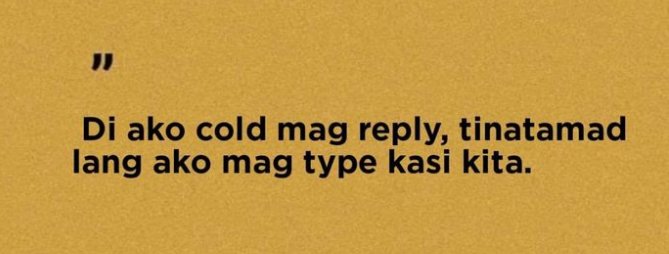 hugot lines tagalog kilig