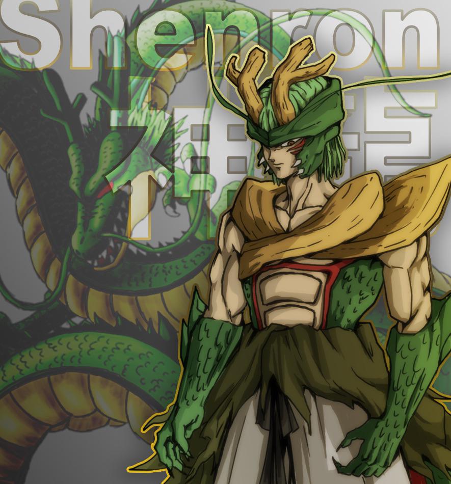 human shenron