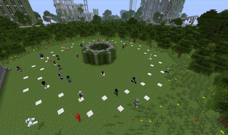 hunger games minecraft servers