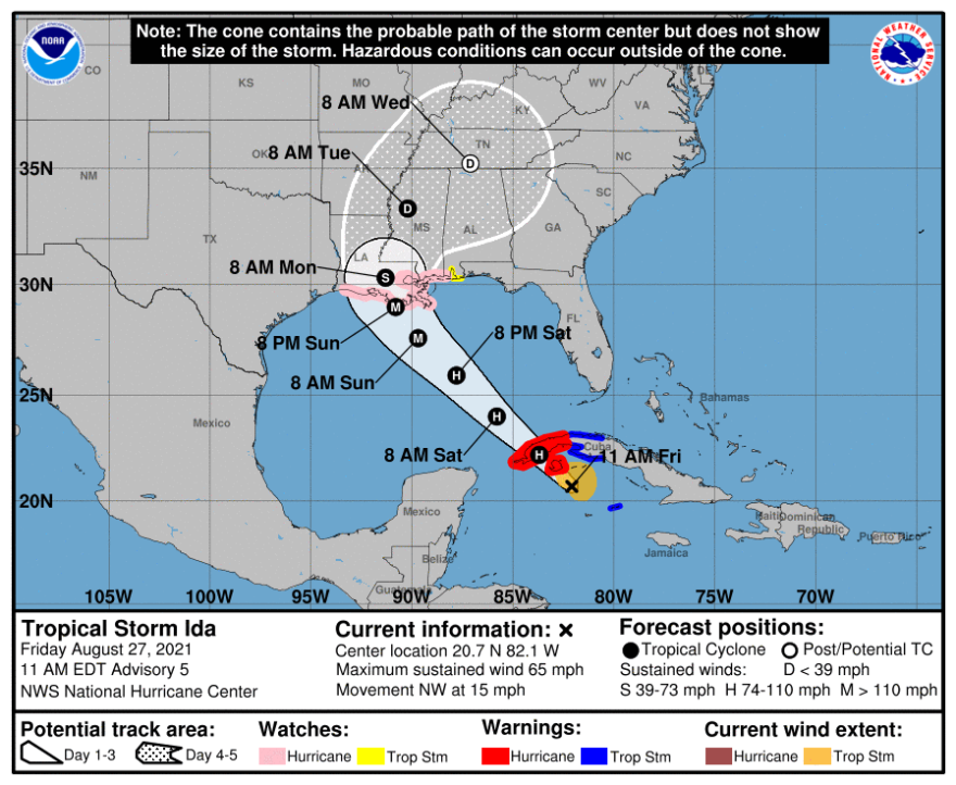 hurricane alert - category iii