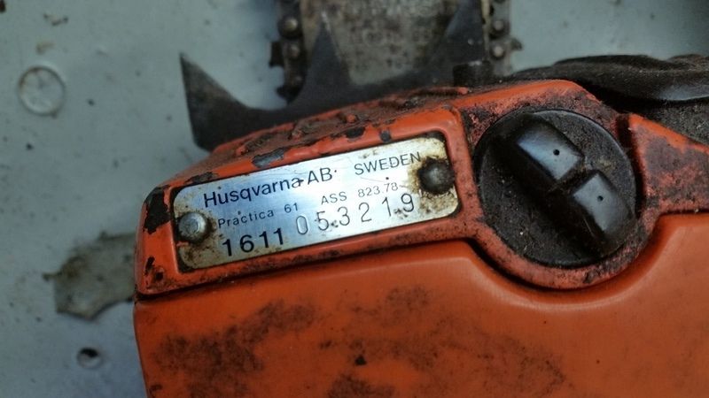 husqvarna 7 digit serial number