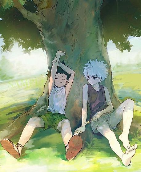 hxh fanfic