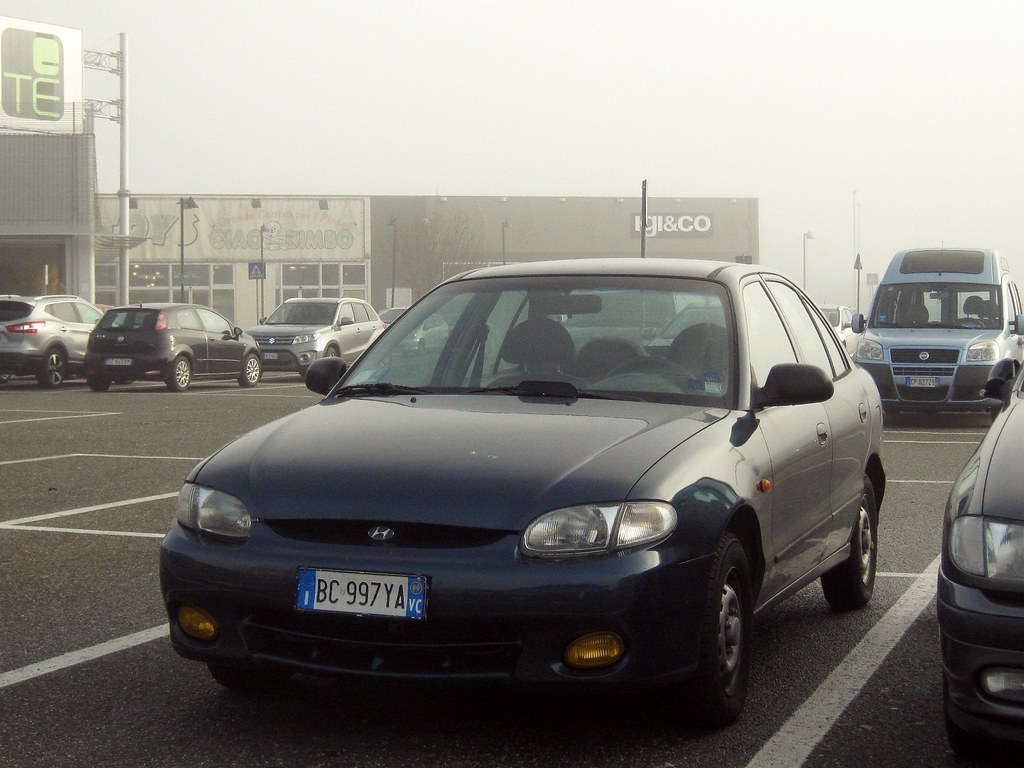 hyundai accent 1.3 ls 1999