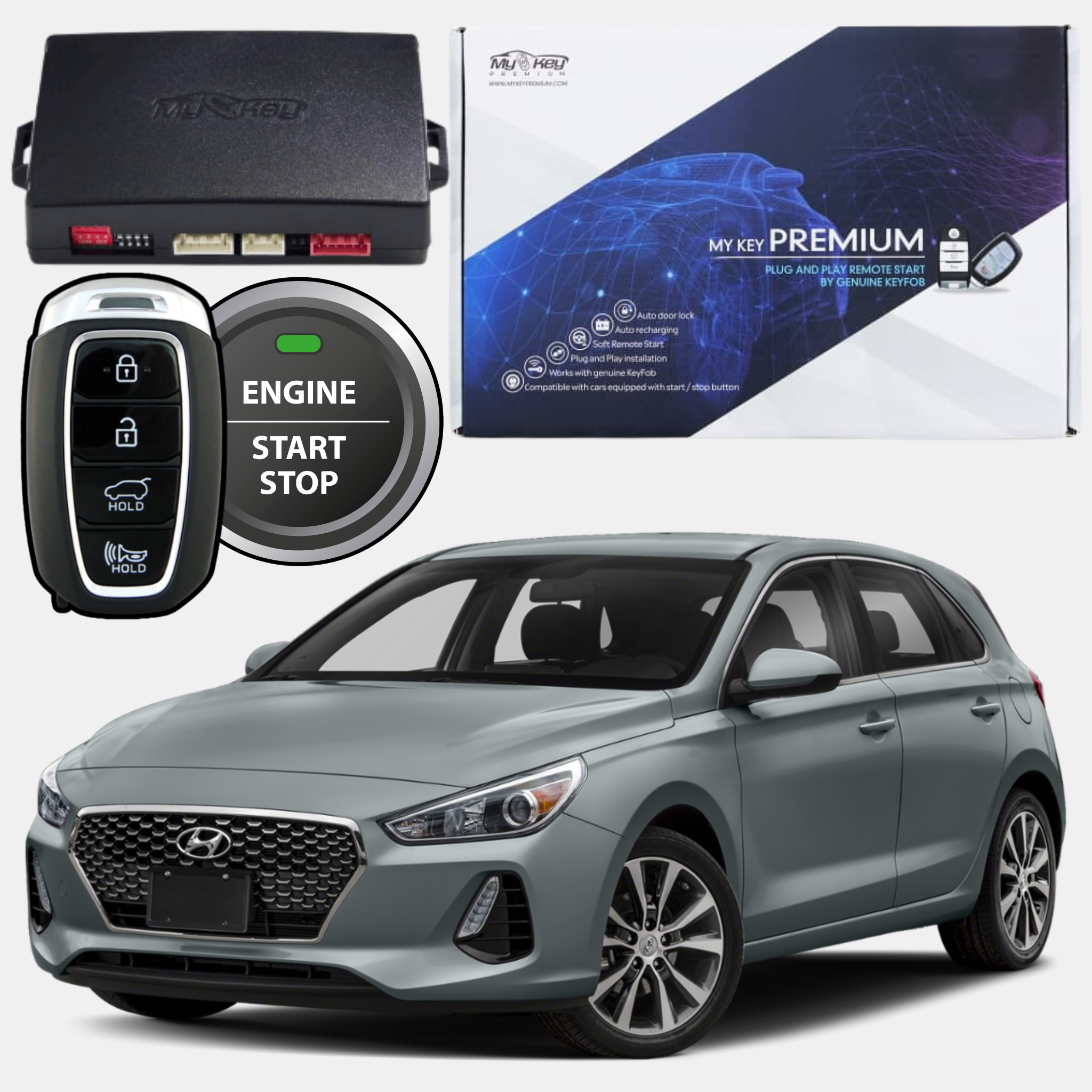 hyundai elantra remote start