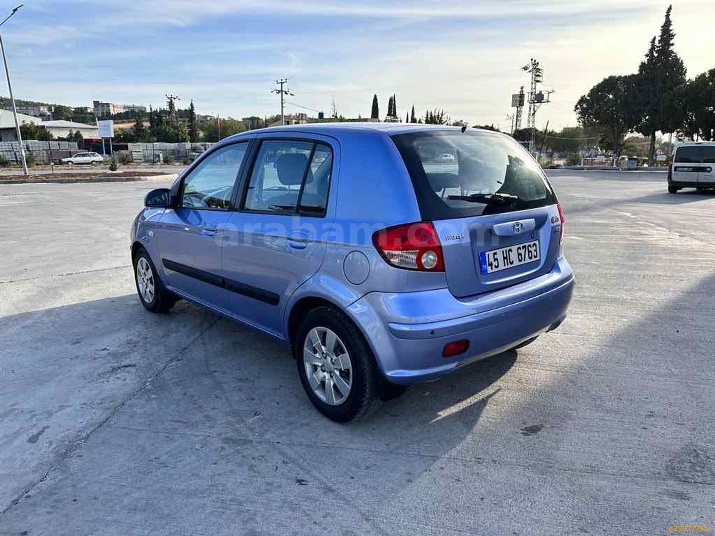 hyundai getz 2 el manisa