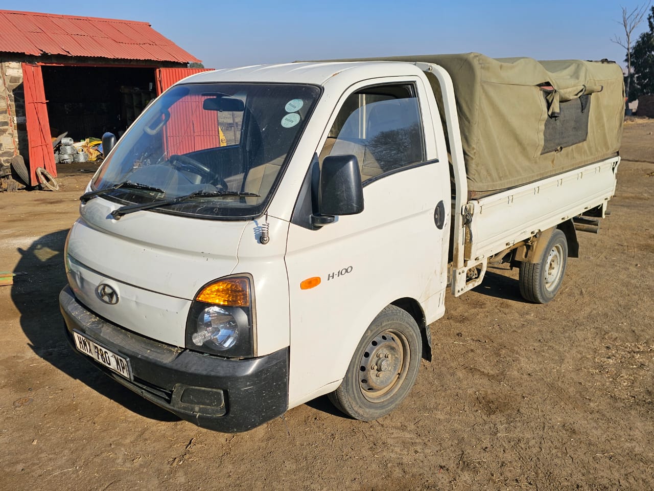 hyundai h100 2014