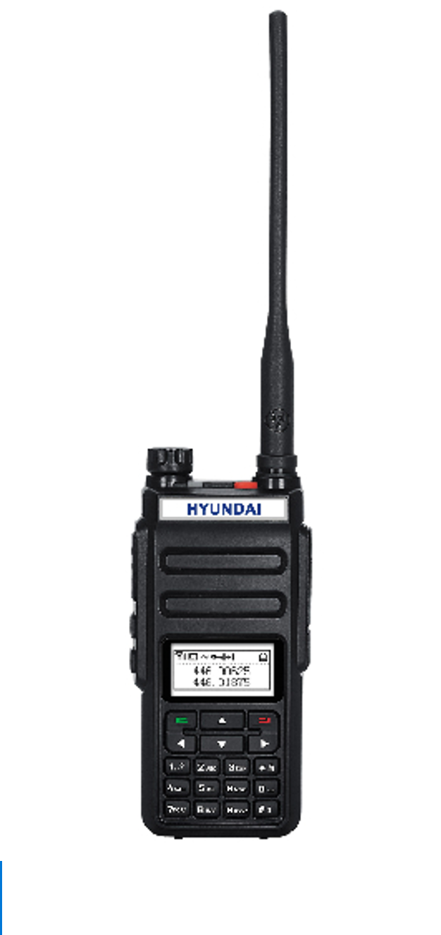 hyundai walkie talkie