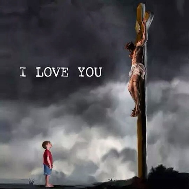 i love you jesus