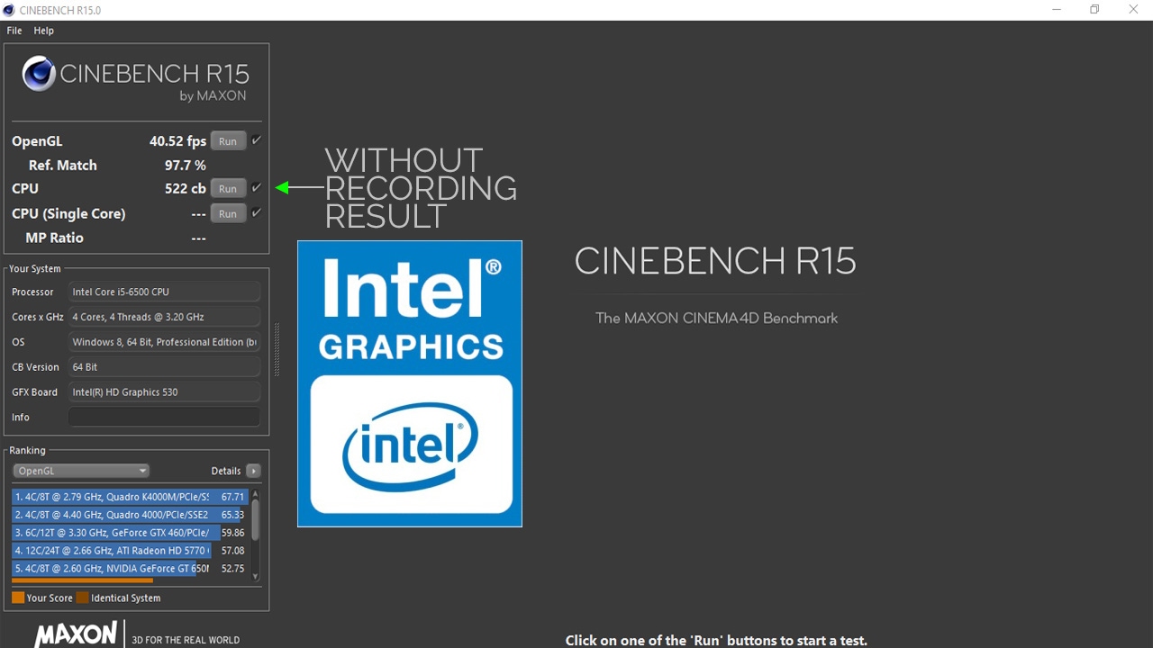 i5 6500 passmark