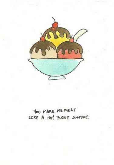 ice cream pick up lines