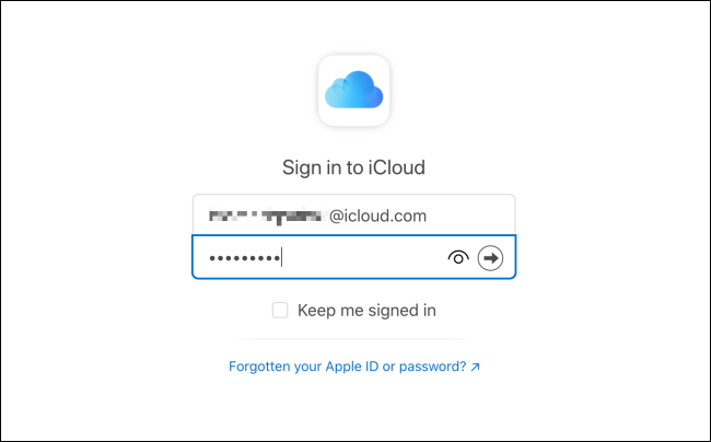 icloud email