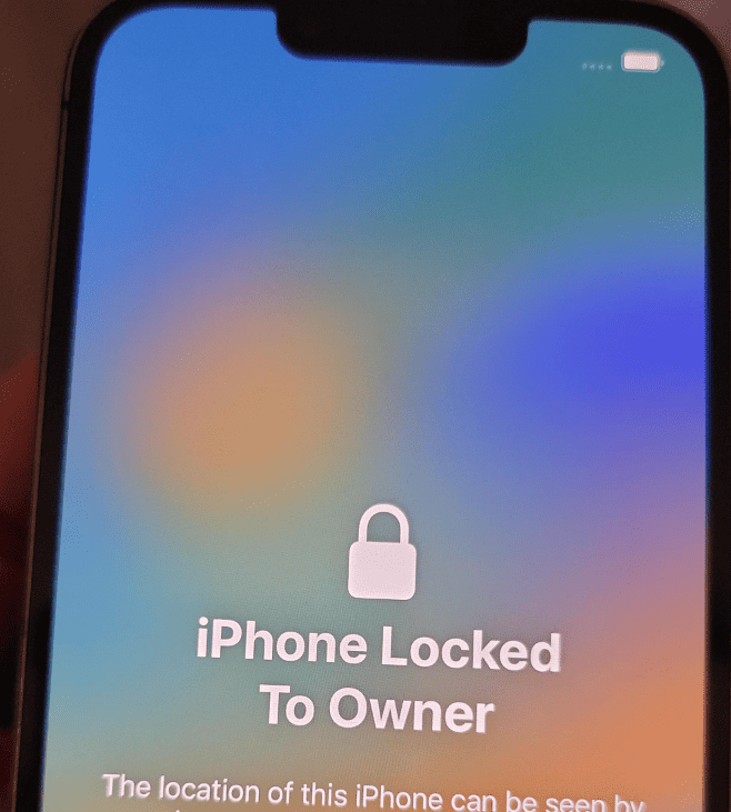 icloud locked phone