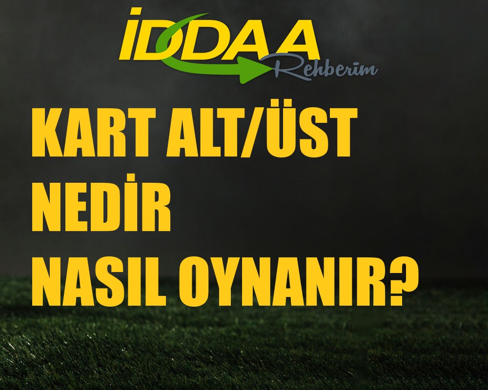 iddaa 4.5 alt nedir