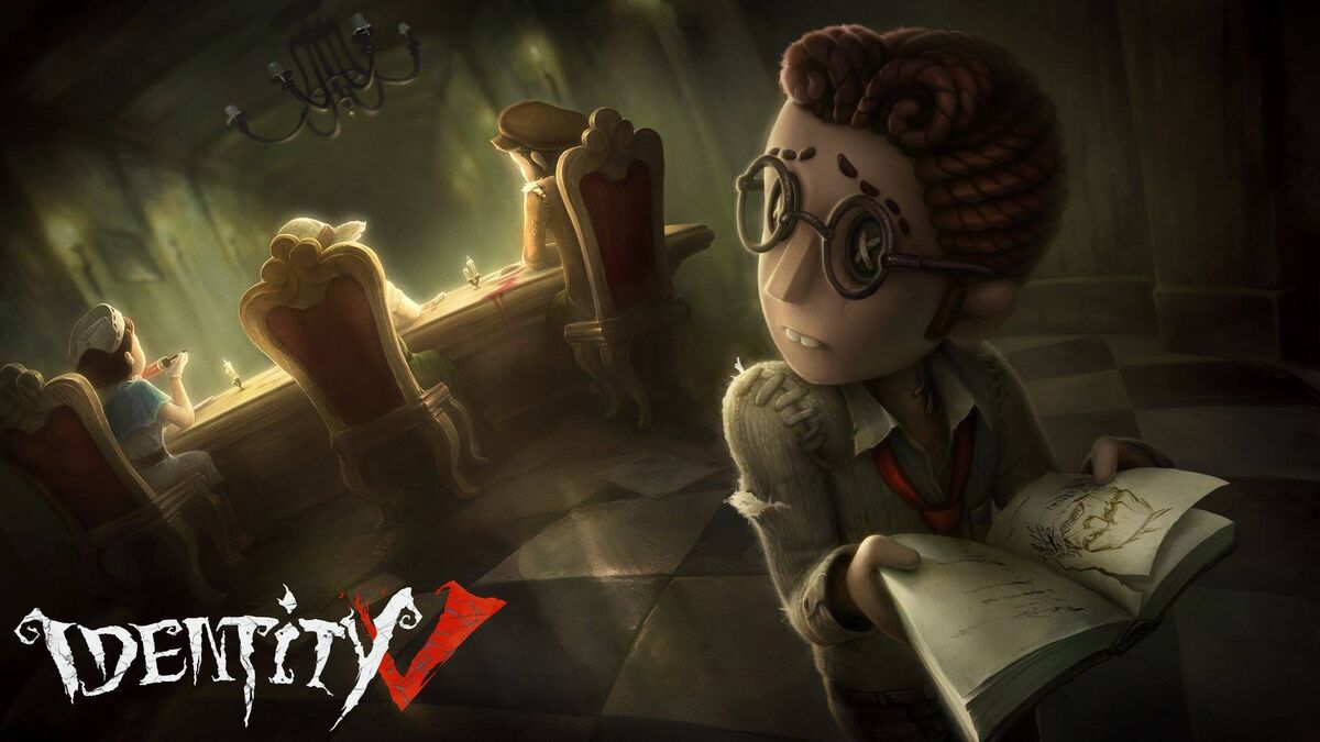 identity v official art