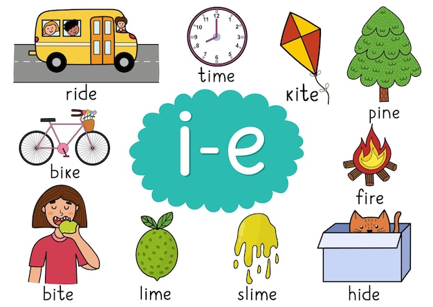 ie words phonics