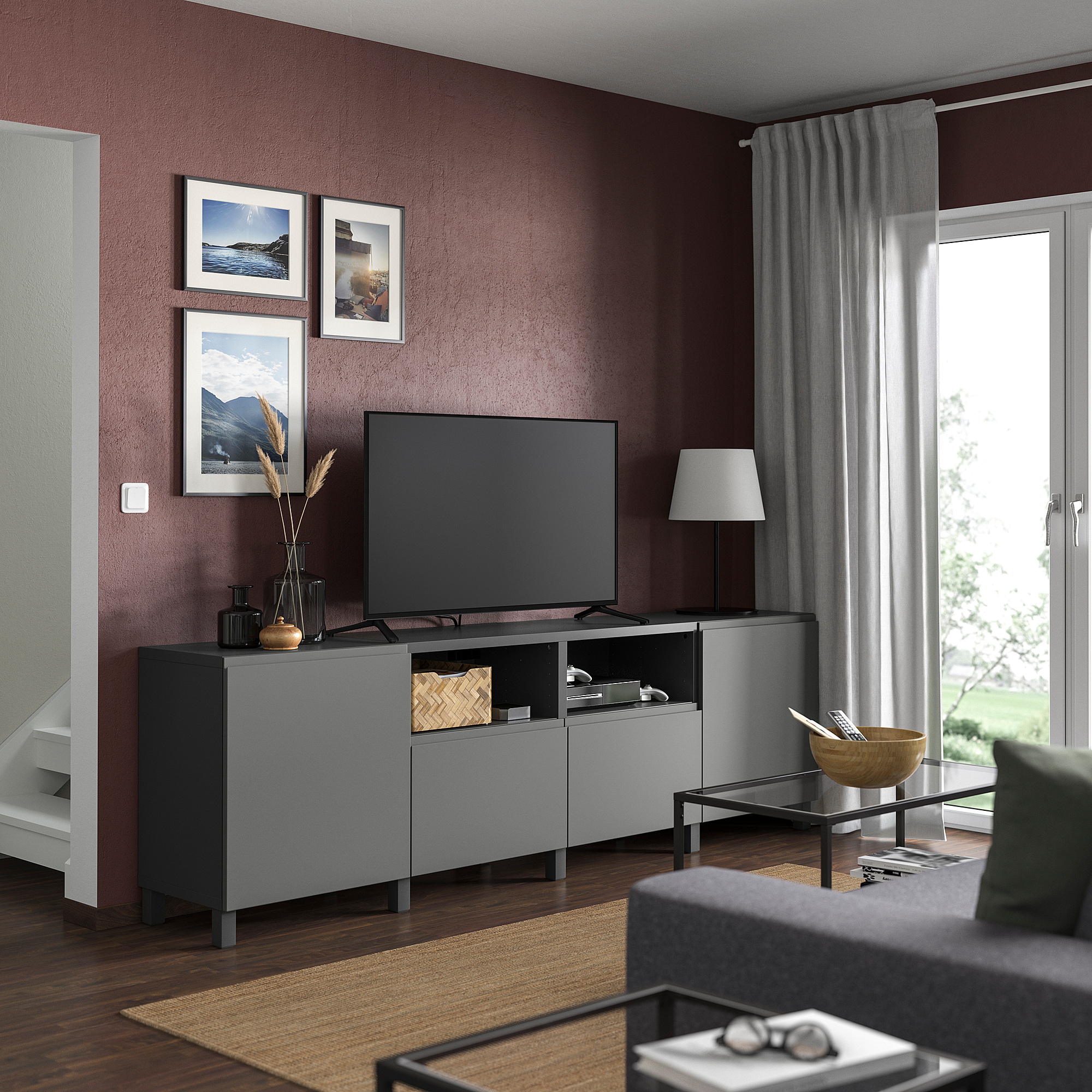 ikea besta tv