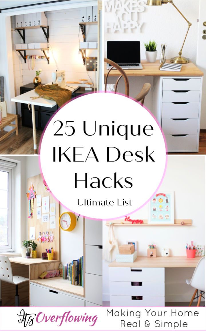 ikea create your own desk