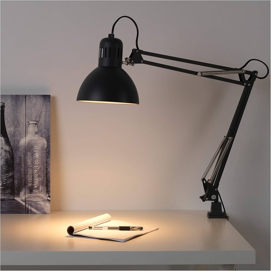 ikea desk light