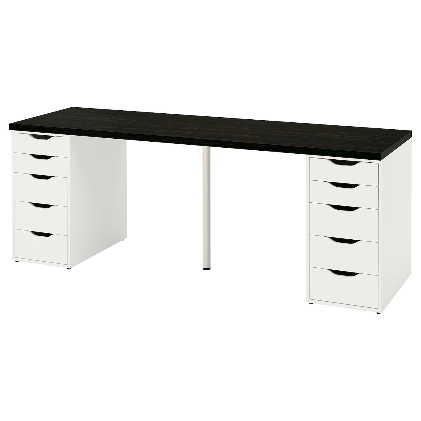 ikea desks with drawers