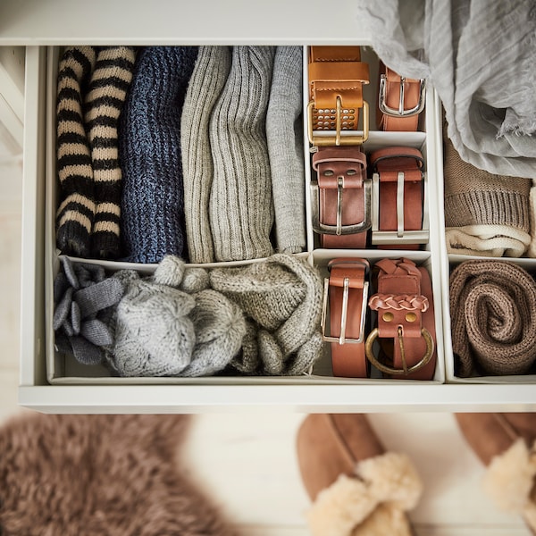 ikea drawer organizer