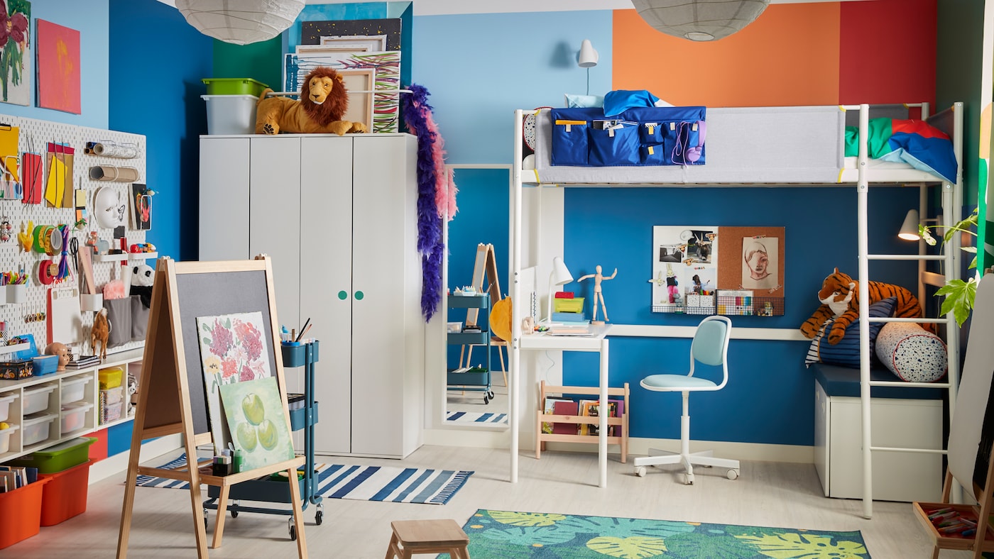 ikea furniture childrens room