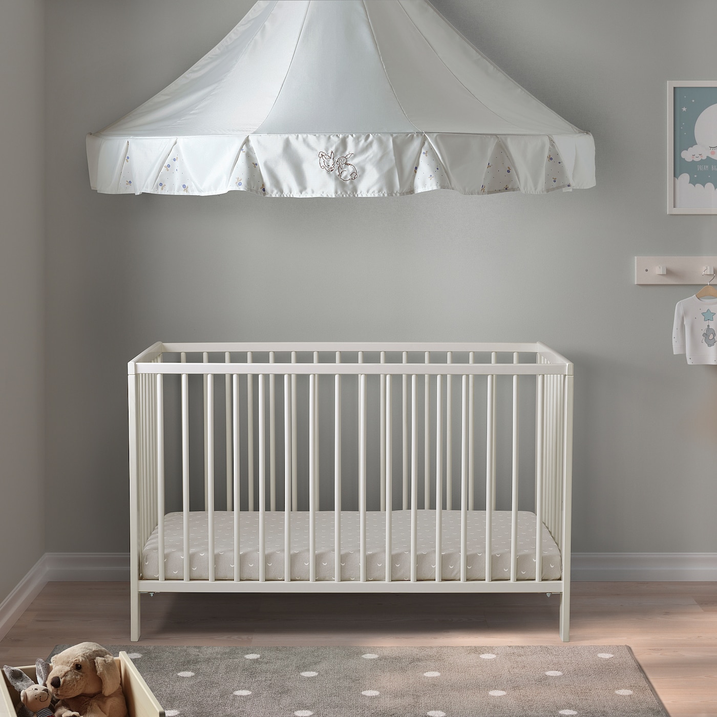 ikea gulliver cot