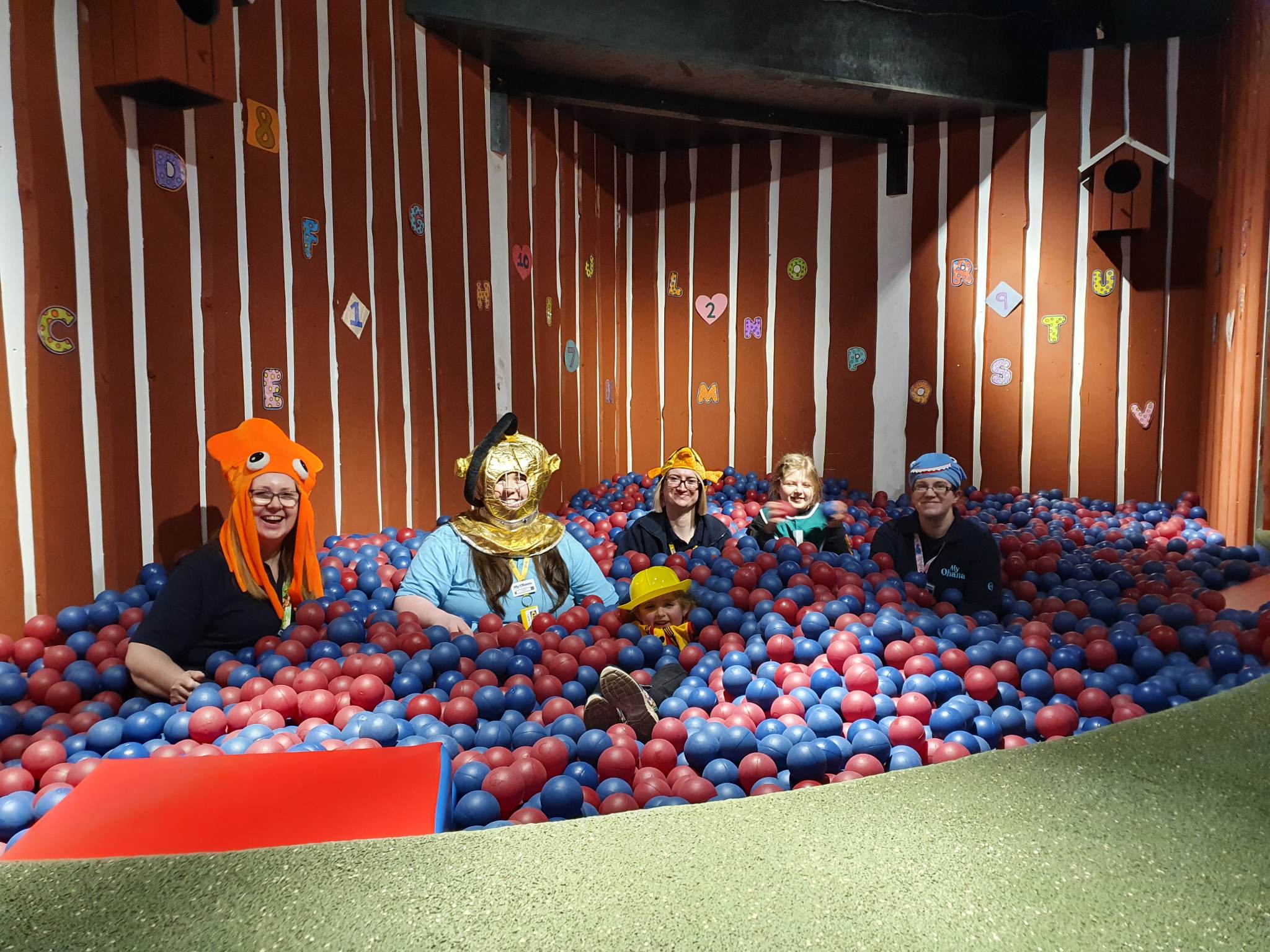 ikea playroom in-store
