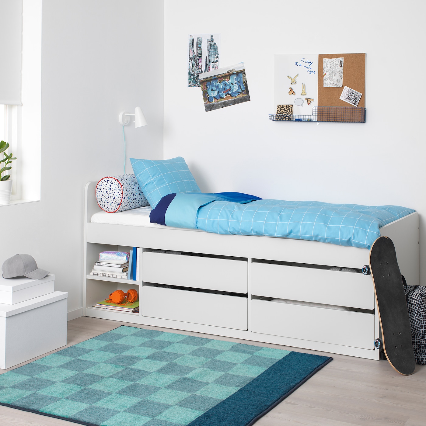 ikea twin bed