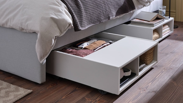 ikea under the bed drawers