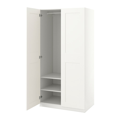 ikea white wardrobe