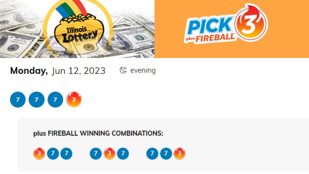 illinois lottery pick 3 results